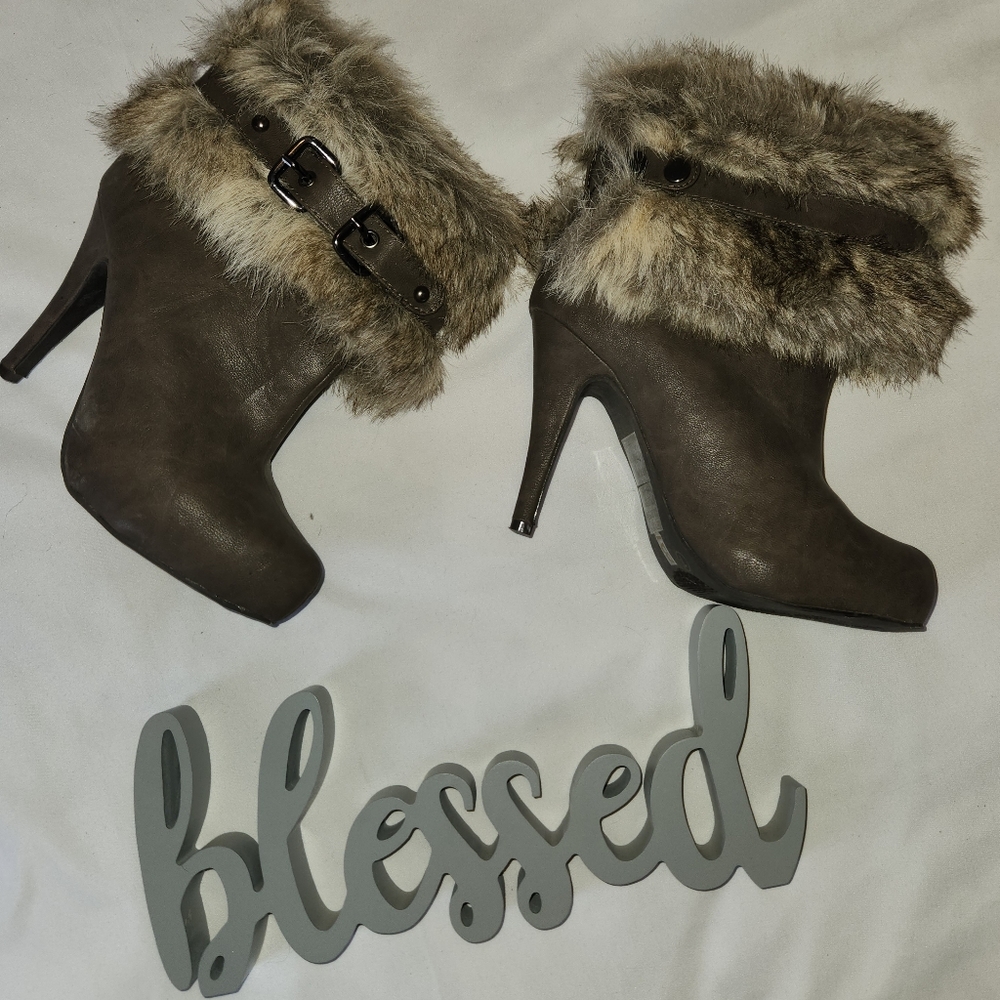 Fur Boots